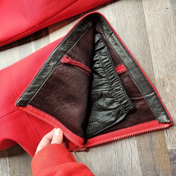 Obermeyer VINTAGE Malta Pant in Rustic Red - Picture 6 of 15